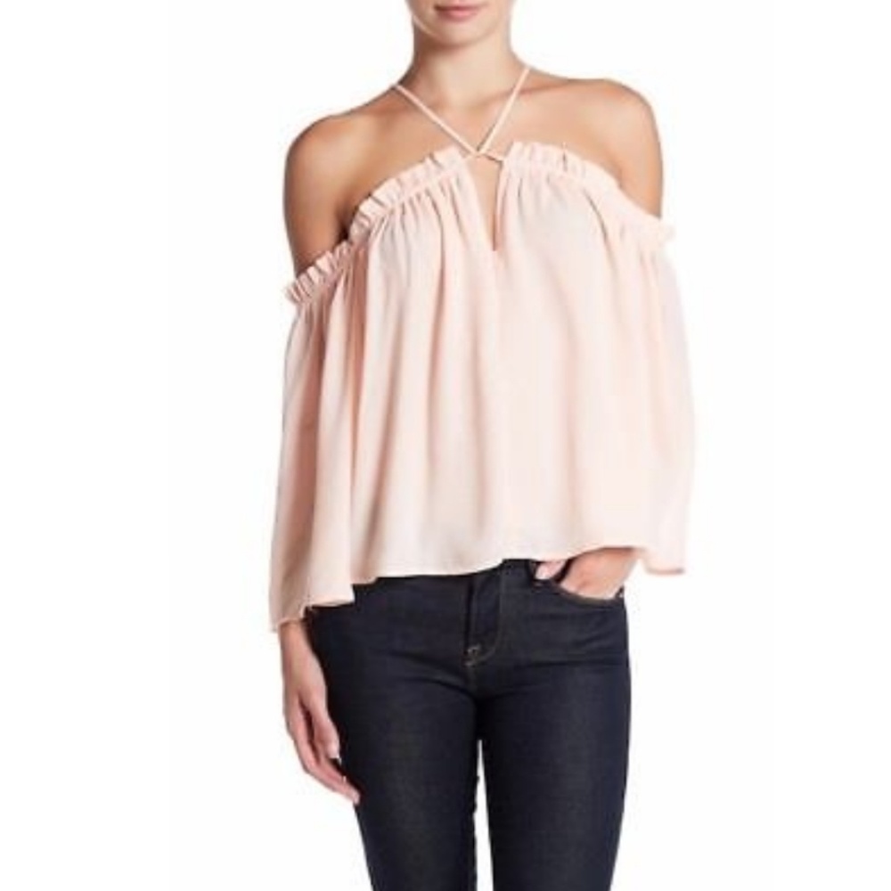 Harlowe & Graham S Top Women's Off The Shoulder